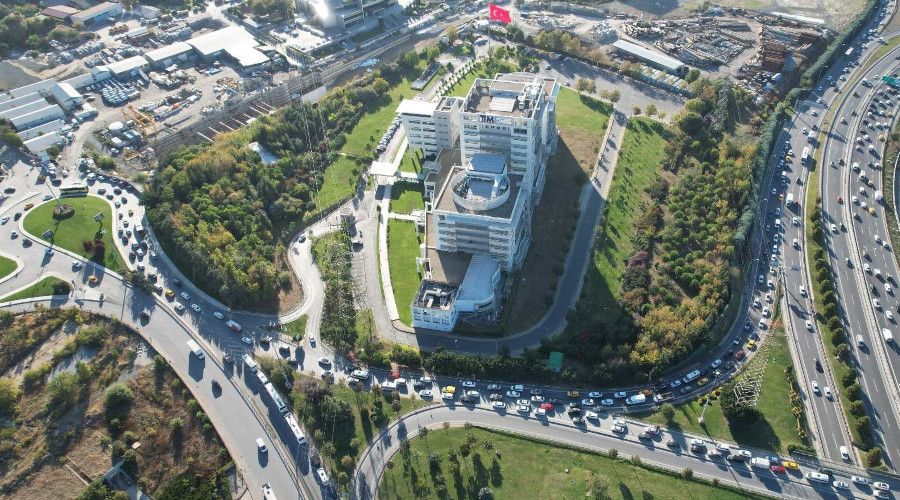 İstanbul'da trafik çilesi büyüyor