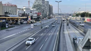 stanbul'da yeni yln ilk gnnde trafik yzde 1'e dt