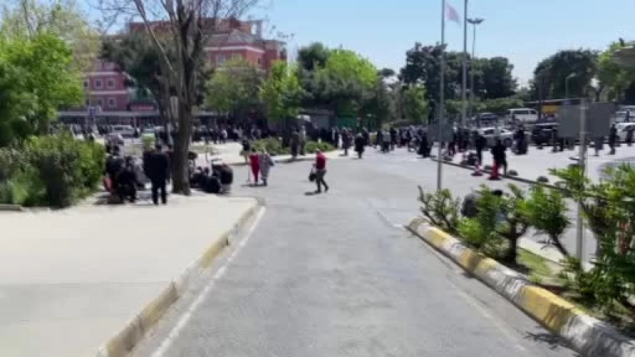 İstanbul’daki hastanelerde deprem paniği