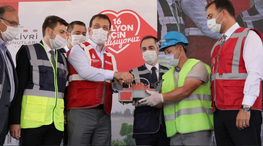  �stanbul'un �nceli�i depremle m�cadele