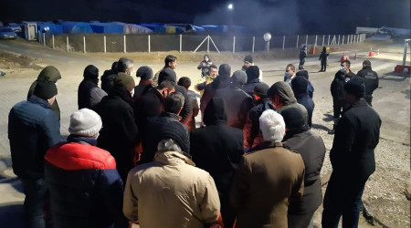 ten kartlan maden iileri greve balad