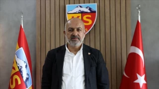 İstifa eden Ali Çamlı yeniden Kayserispor başkanı seçildi