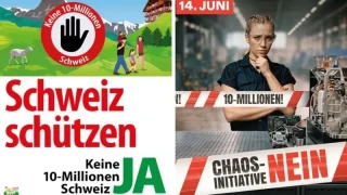İsviçre, nüfusu 10 milyonla sınırlandırma planını oyluyor