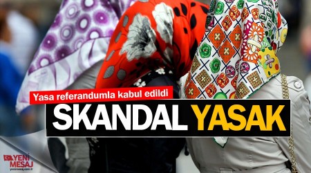 İşviçre'de başörtüsü yasağı