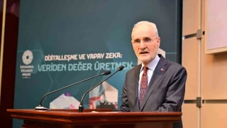İTO: ''Eski tarz üretim yapan firmaları yapay zeka ile dönüştürmeliyiz''