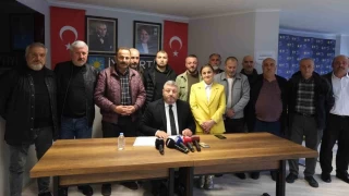 Y Parti Trabzon'da istifalar sryor: Bir ynetim daha dt