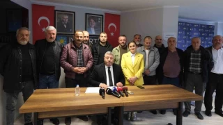 İYİ Parti Trabzon'da istifalar sürüyor: Bir yönetim daha düştü