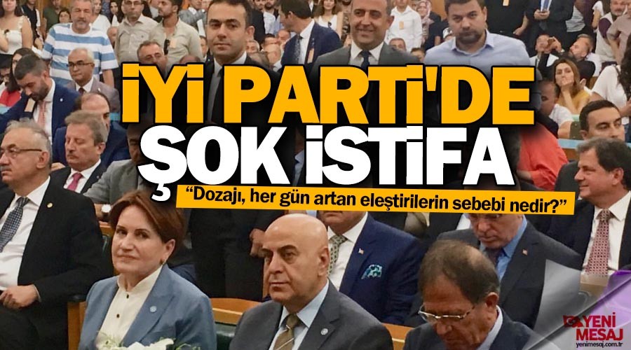 �yi Parti'de �ok istifa