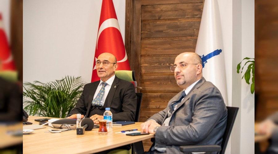 �zmir Belediyesi'nden depreme haz�rl�k ata��