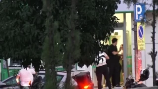 İzmir'de bankada rehine krizi!