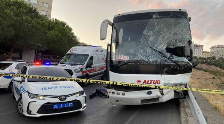 İzmir'de kaza: 1 ölü 6 yaralı