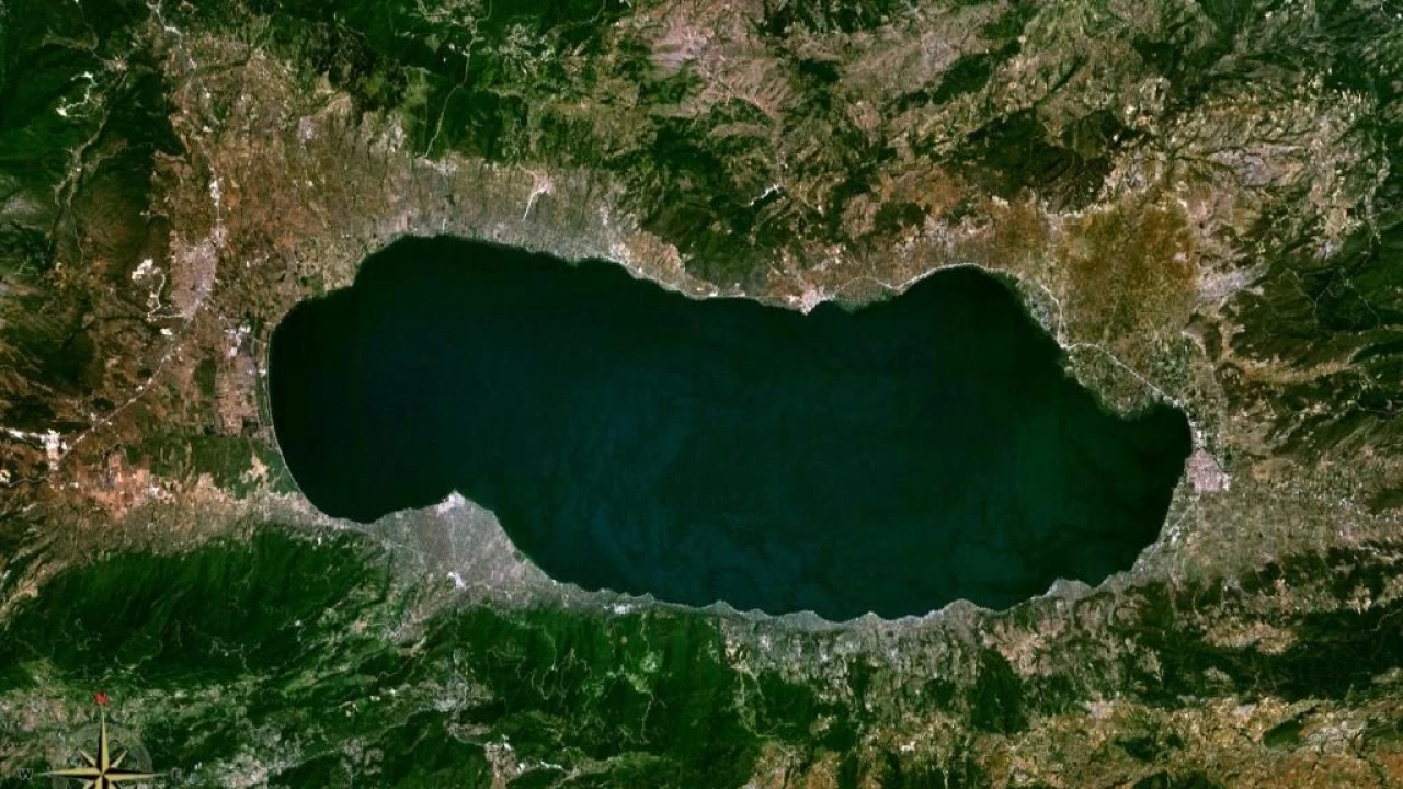 İznik Gölü, Marmara'nın en büyük gölüdür