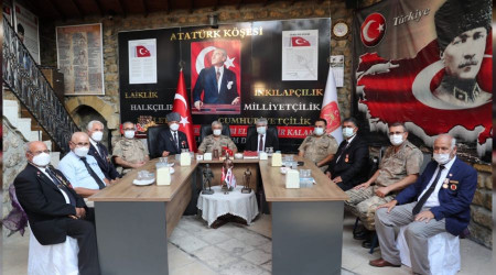 Jandarma Genel Komutanı Arif Çetin Hatay'da
