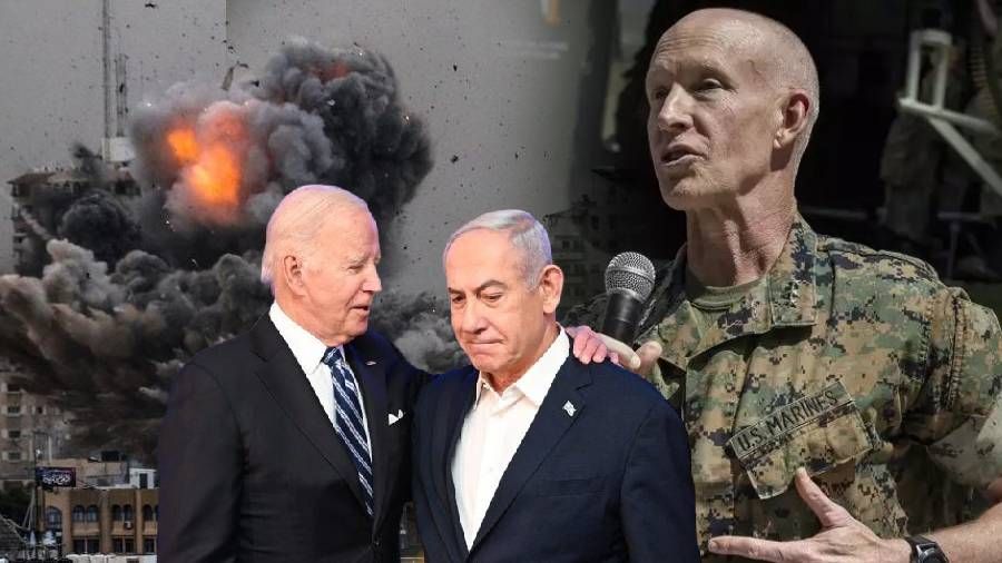 Joe Biden, kara harekatı için 'Ortadoğu Kasabı' James Glynn'i İsrail'e gönderdi