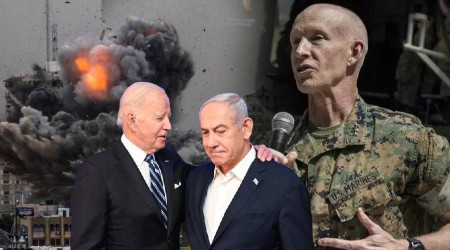 Joe Biden, kara harekatı için 'Ortadoğu Kasabı' James Glynn'i İsrail'e gönderdi