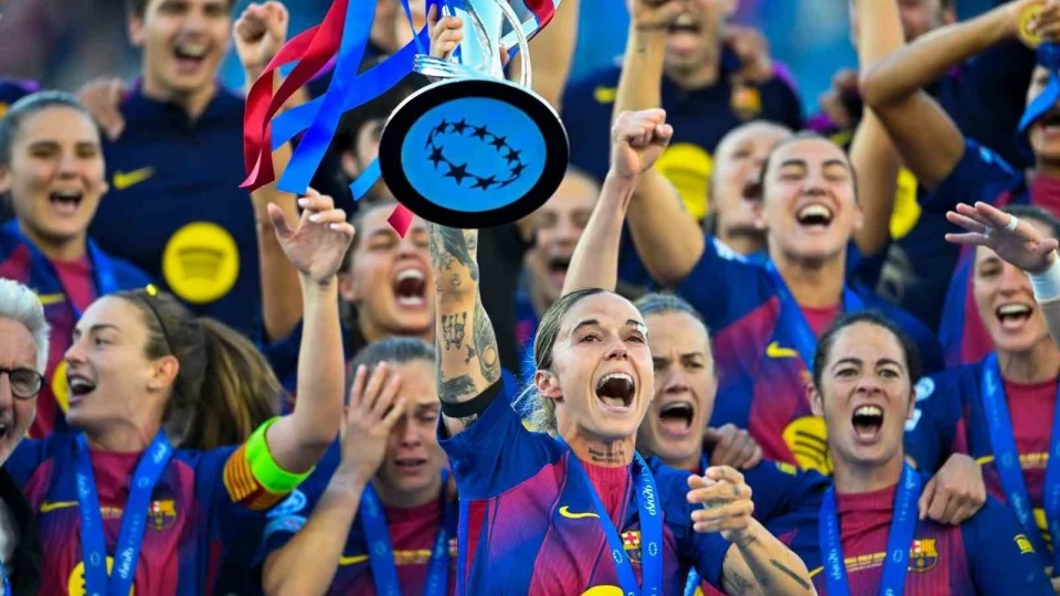 Kadınlar Şampiyonlar Ligi'nde zafer Barcelona'nın oldu
