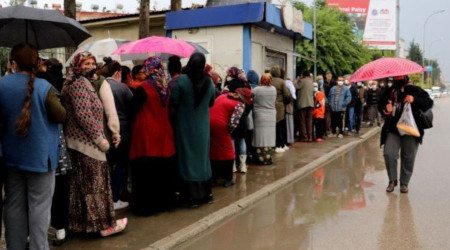 Kahramankazan'da ekmek kuyruğuna çözüm