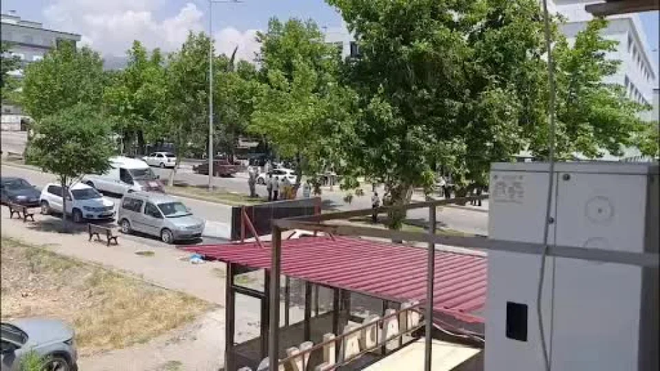 Kahramanmara�'ta 4.4 b�y�kl���nde deprem
