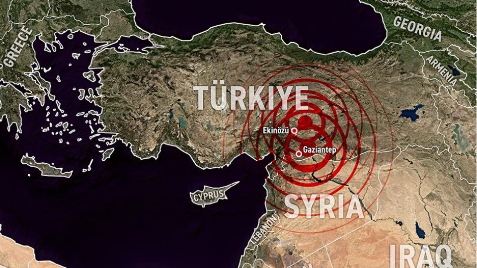 Kahramanmara�'ta 4.4 b�y�kl���nde deprem