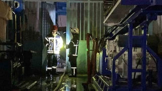 Kaldığı iş yerinde yanarak can verdi