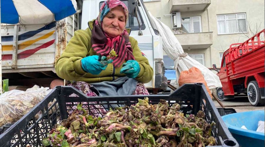 'Kaldirik' pazar tezghlarndaki yerini ald