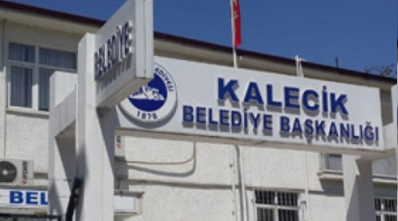  Kalecik Belediyesi'nden ihale