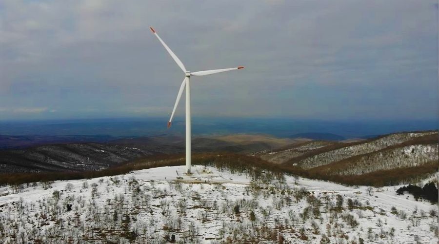 Kar bu sefer de Balkanlardan geliyor