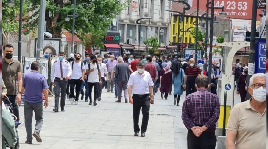 Karabük'te vaka oranları düşüşte