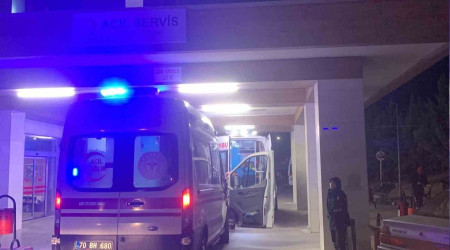 Karaman'da oğlu tarafından bıçaklanan baba hayatını kaybetti