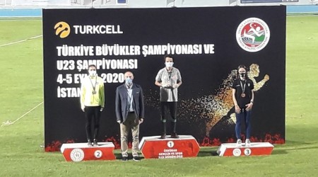 Karslı atletler İstanbul'da dereceye girdi