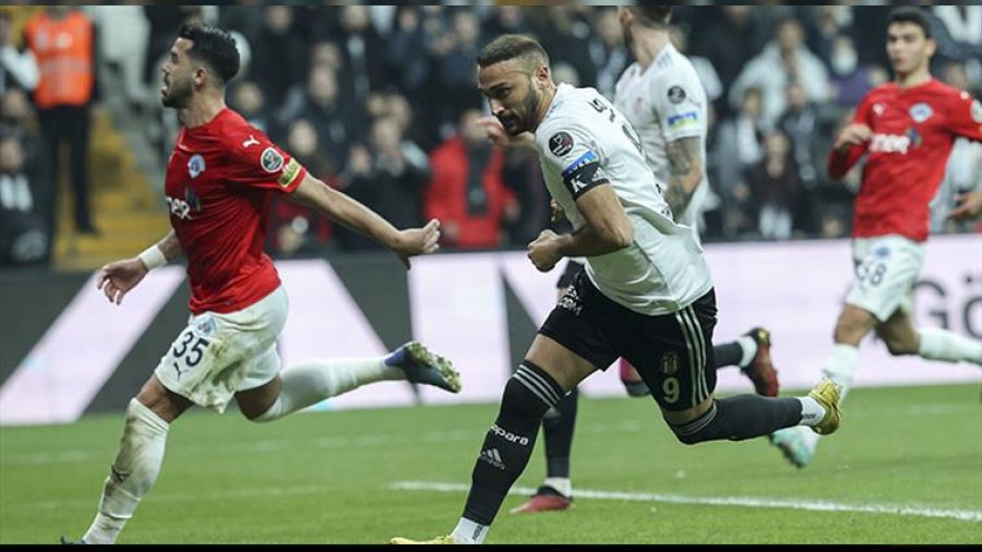 Kartal kendine geliyor