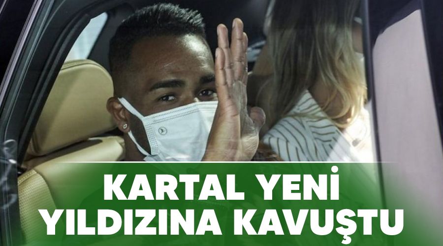 Kartal yeni yldzna kavutu