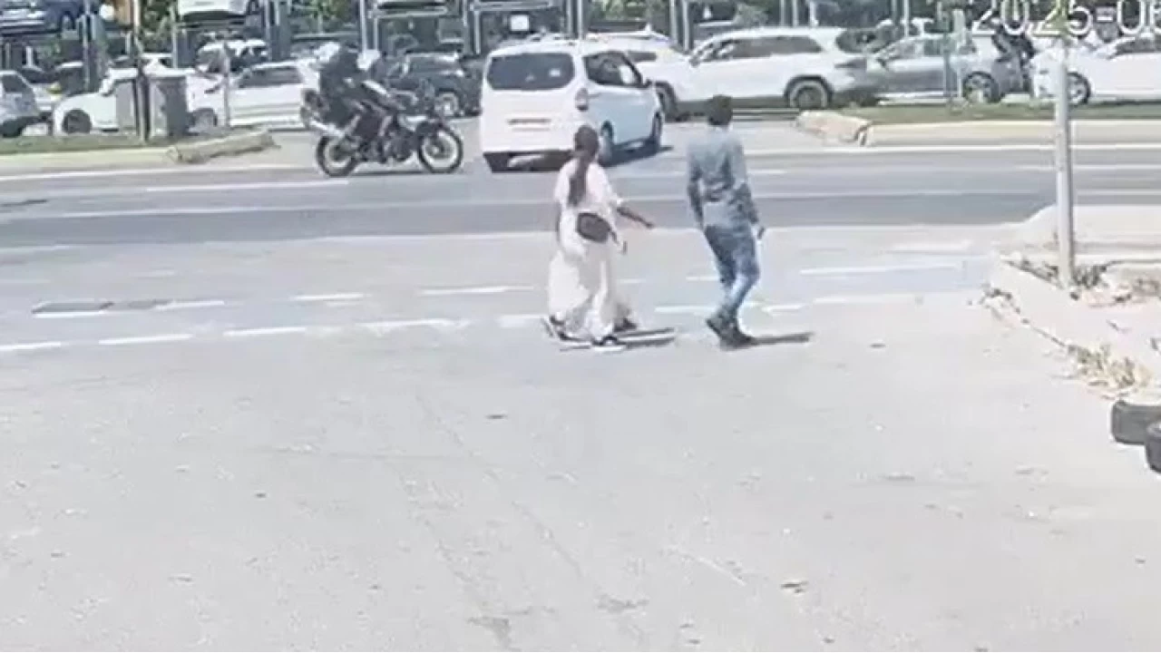 Kartal'da yrekleri azlara getiren kaza