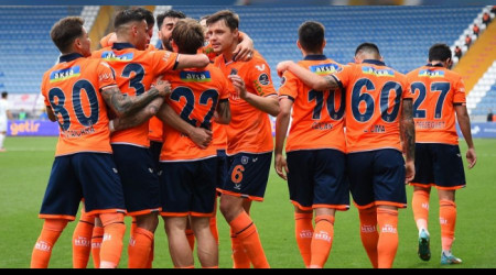 Kasımpaşa'yı Başakşehir durdurdu