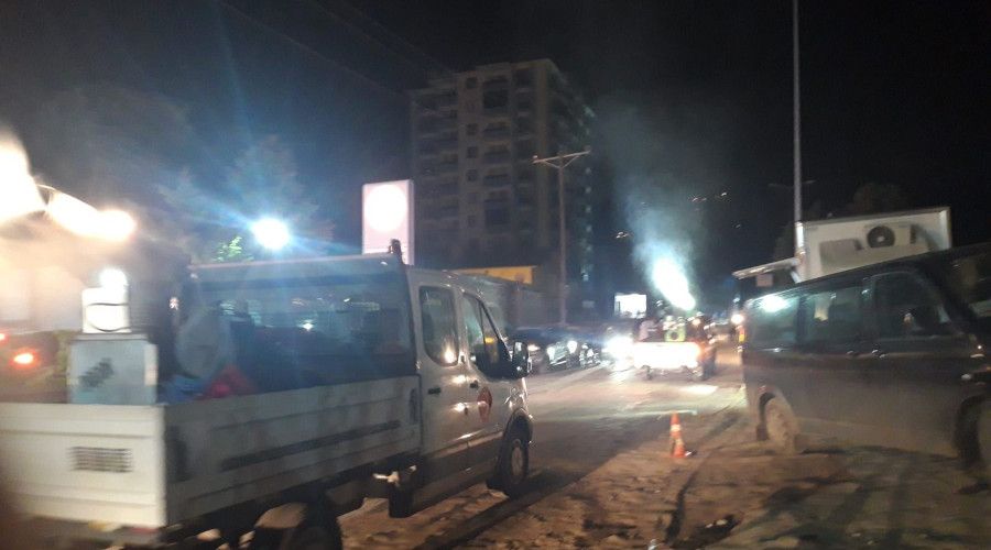 Kastamonu Belediyesi afet bölgelerinde ilaçlama çalışmalarına başladı