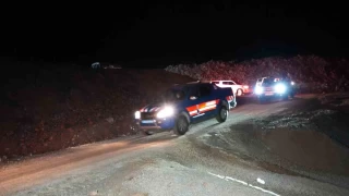 Kastamonu'da hava kuvvetleri ve jandarma teyakkuzda