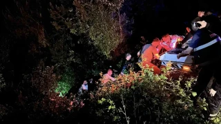 Kastamonu'da otomobil 150 metre yüksekten uçuruma yuvarlandı: 1 ölü, 3 yaralı