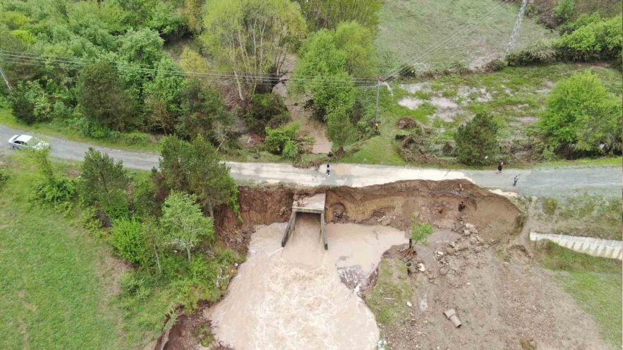 Kastamonu'da sel