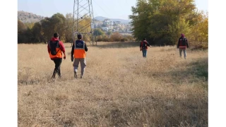 Kaybolan otizmli çocuk, termal dronlarla aranıyor