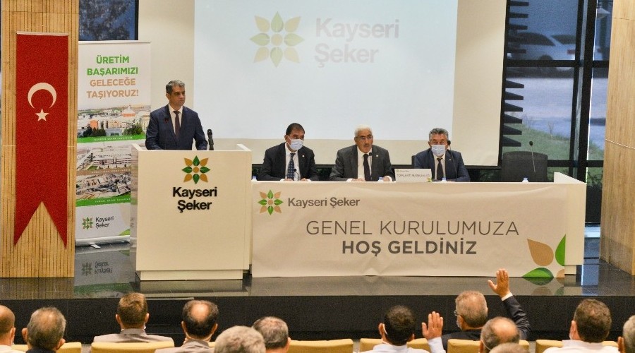 Kayseri eker'de Olaan Genel Kurul