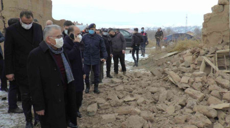 Kayseri'de bir ile diken zerinde