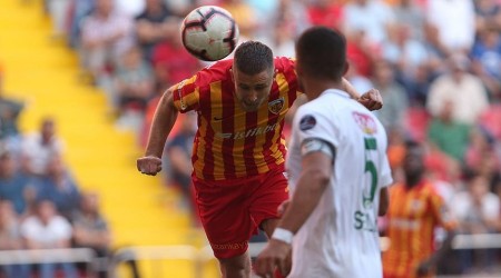 Kayseri'nin forvetleri durdu