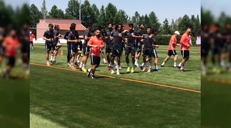 Kayserispor iş başı yaptı
