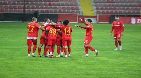Kayserispordan goll tur sevinci