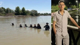 Kelkit Çayı'nda kaybolan İlker, 12 gündür aranıyor