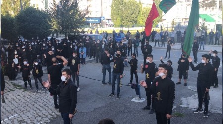 Kerbela şehitleri Kars'ta da anıldı
