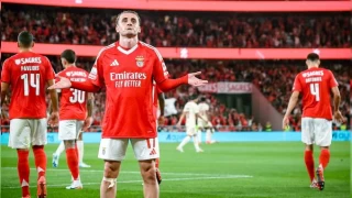 Kerem atıyor, Benfica kazanıyor