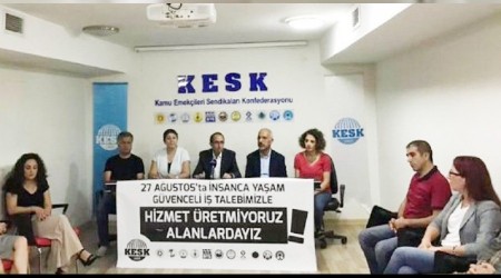 KESK'ten grev karar