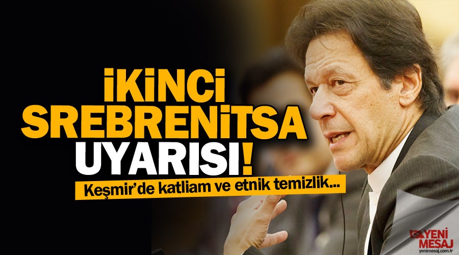 Keşmir, Srebrenitsa gibi mi olacak?