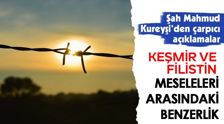 Keşmir ve Filistin meseleleri arasındaki benzerlik